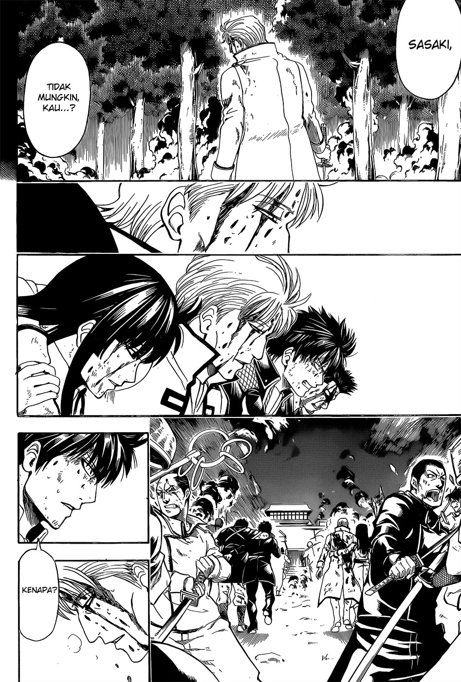 Gintama Chapter 548 Gambar 11