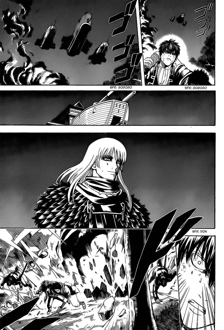 Gintama Chapter 548 Gambar 14