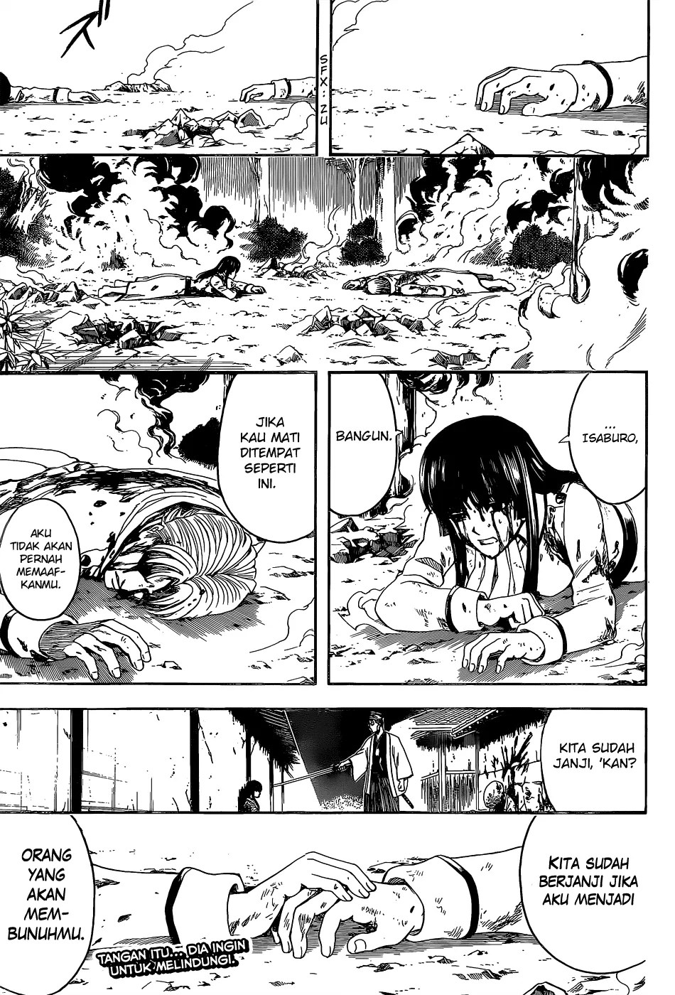 Gintama Chapter 548 Gambar 16
