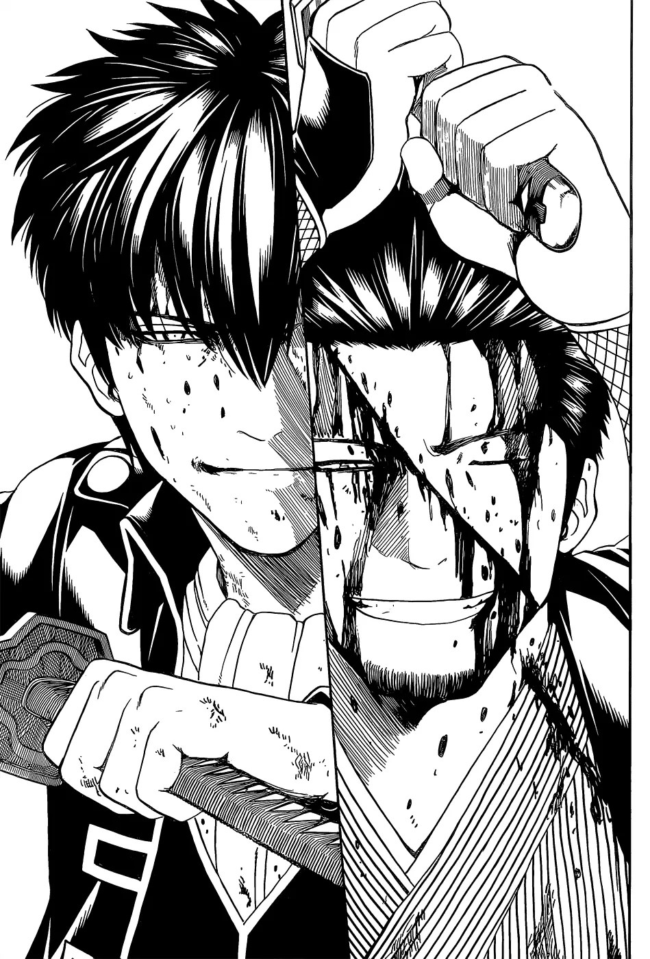 Gintama Chapter 548 Gambar 3