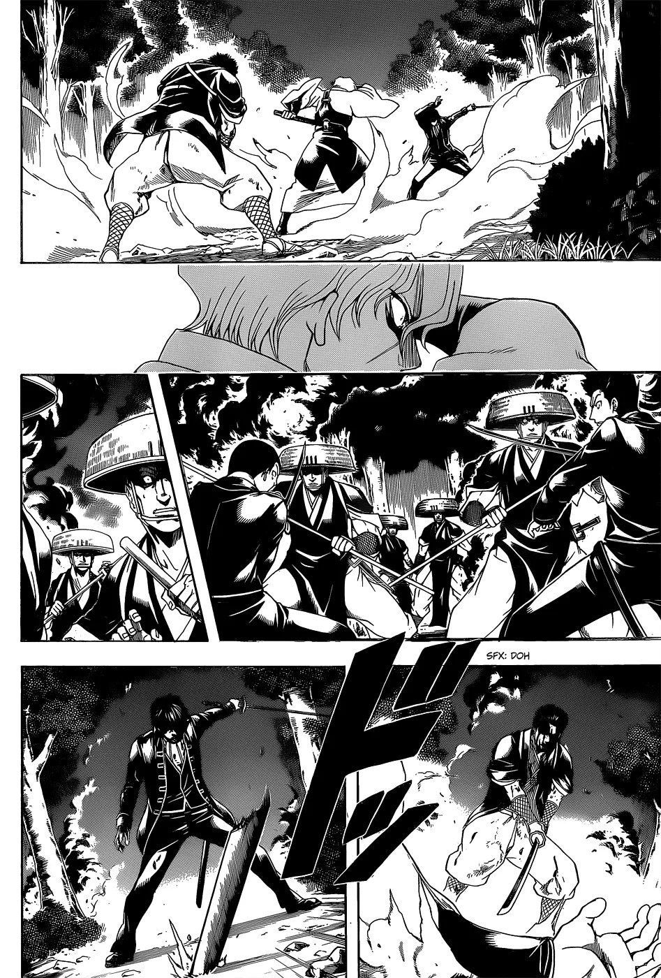 Gintama Chapter 548 Gambar 5