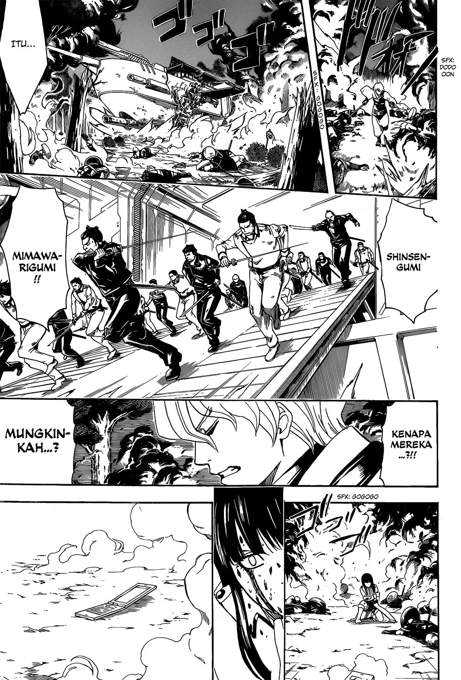 Gintama Chapter 547 Gambar 10