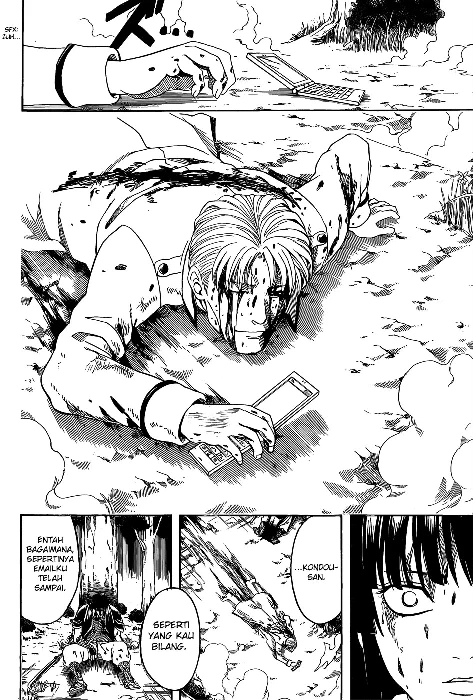 Gintama Chapter 547 Gambar 11