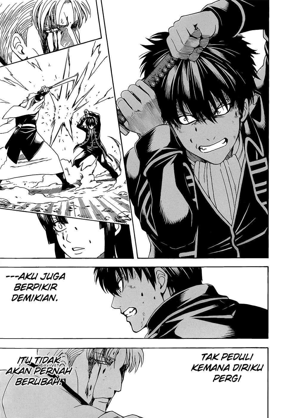 Gintama Chapter 547 Gambar 14