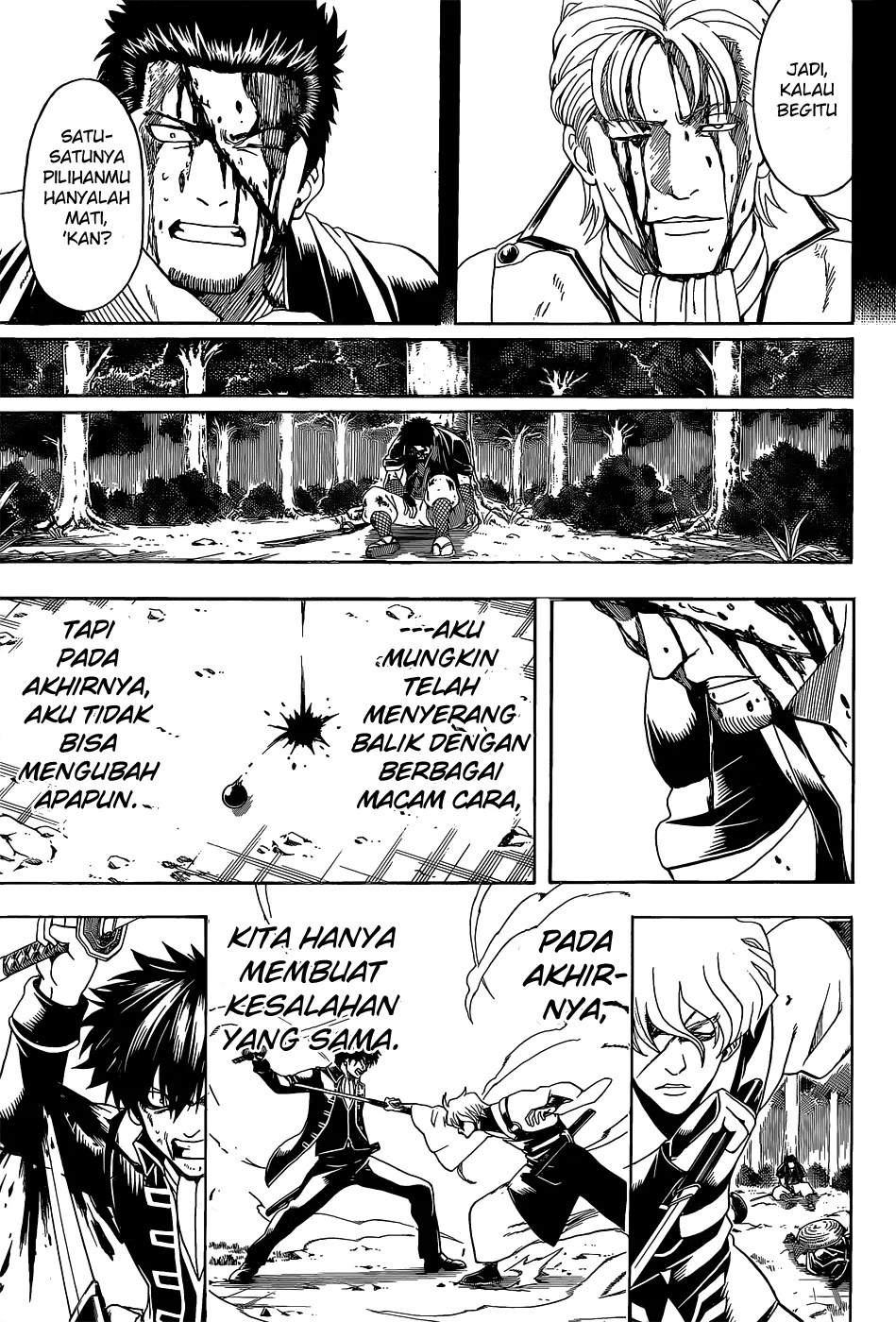Gintama Chapter 547 Gambar 16