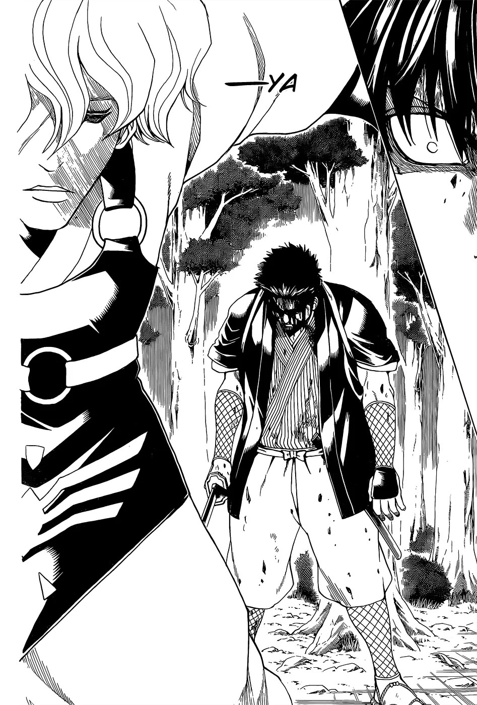 Gintama Chapter 547 Gambar 17