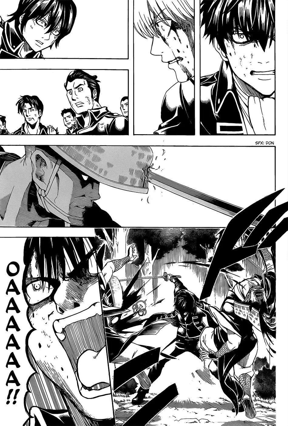 Gintama Chapter 547 Gambar 6
