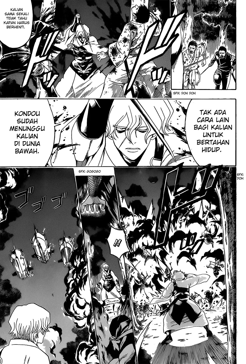 Gintama Chapter 547 Gambar 8