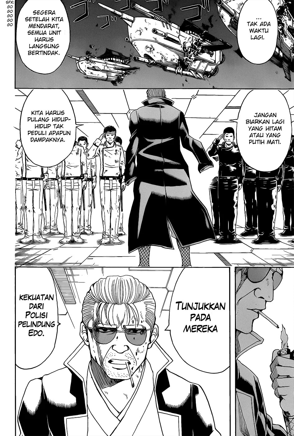 Gintama Chapter 547 Gambar 9