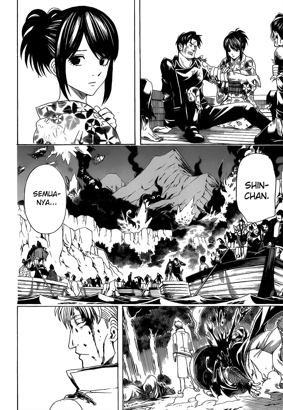 Baca Komik Gintama Chapter 546 Gambar 1