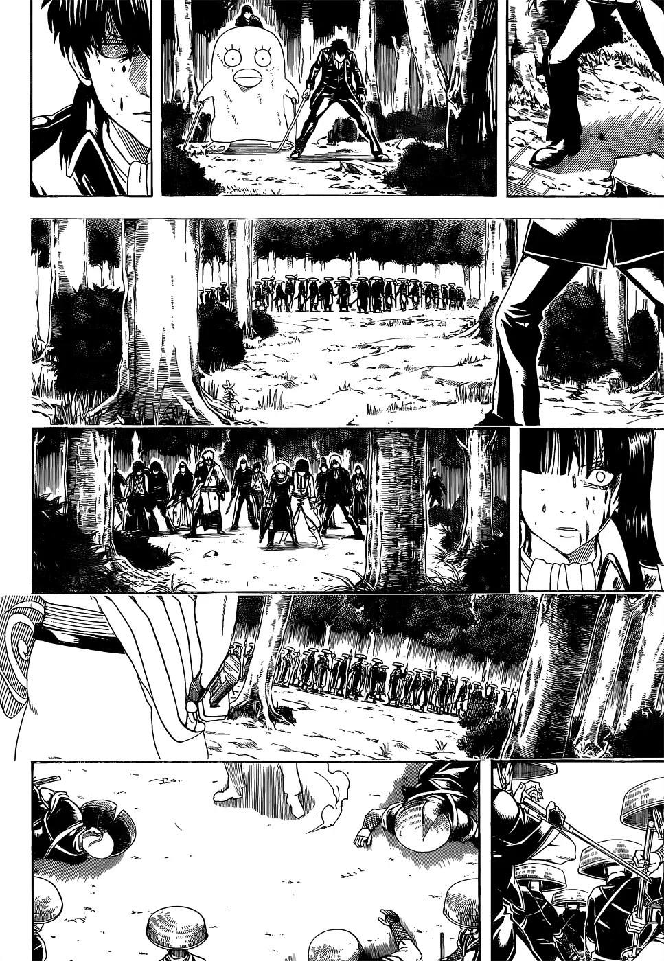 Gintama Chapter 546 Gambar 13