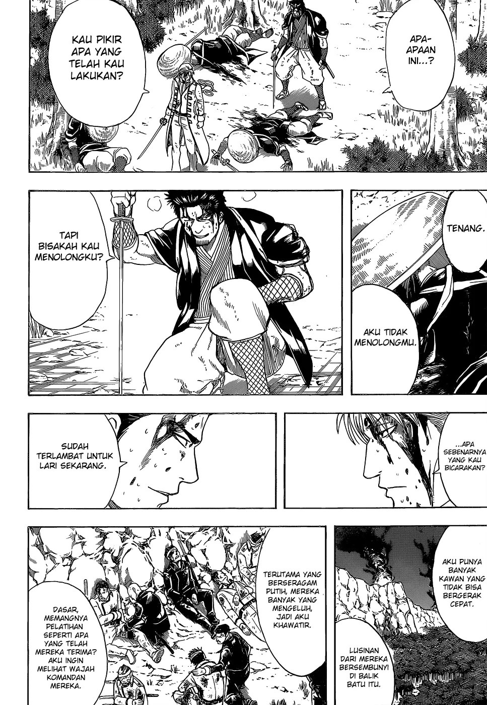 Gintama Chapter 546 Gambar 3