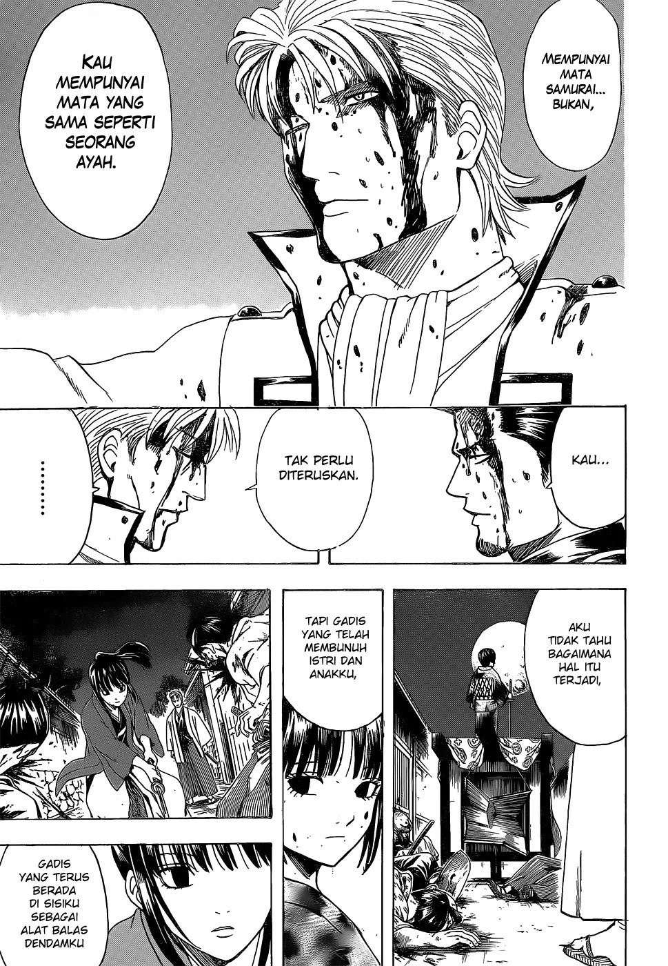 Gintama Chapter 546 Gambar 8
