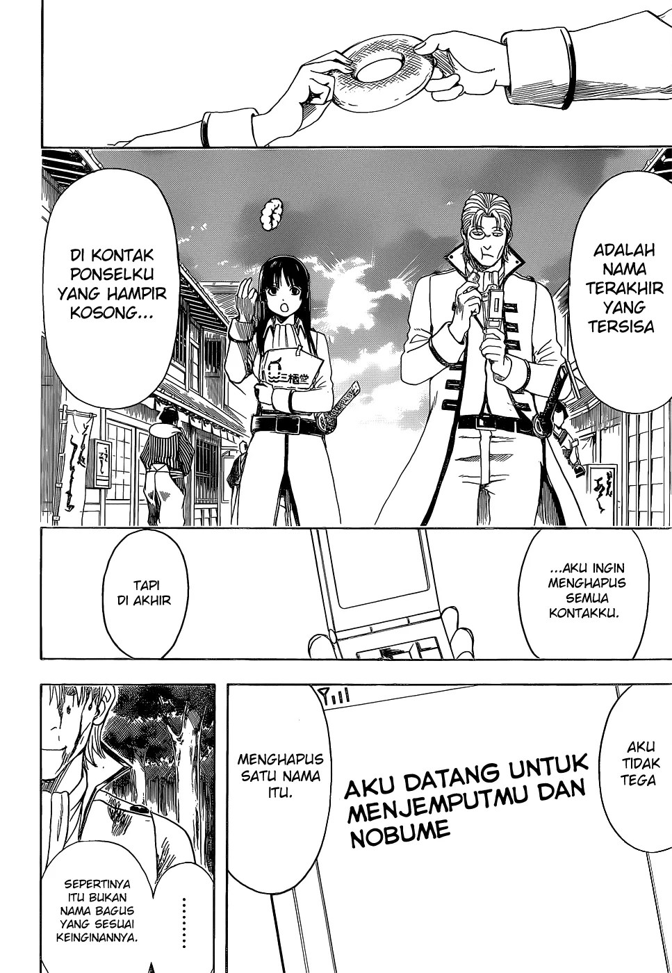 Gintama Chapter 546 Gambar 9