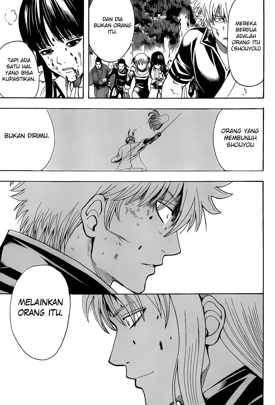 Gintama Chapter 545 Gambar 10