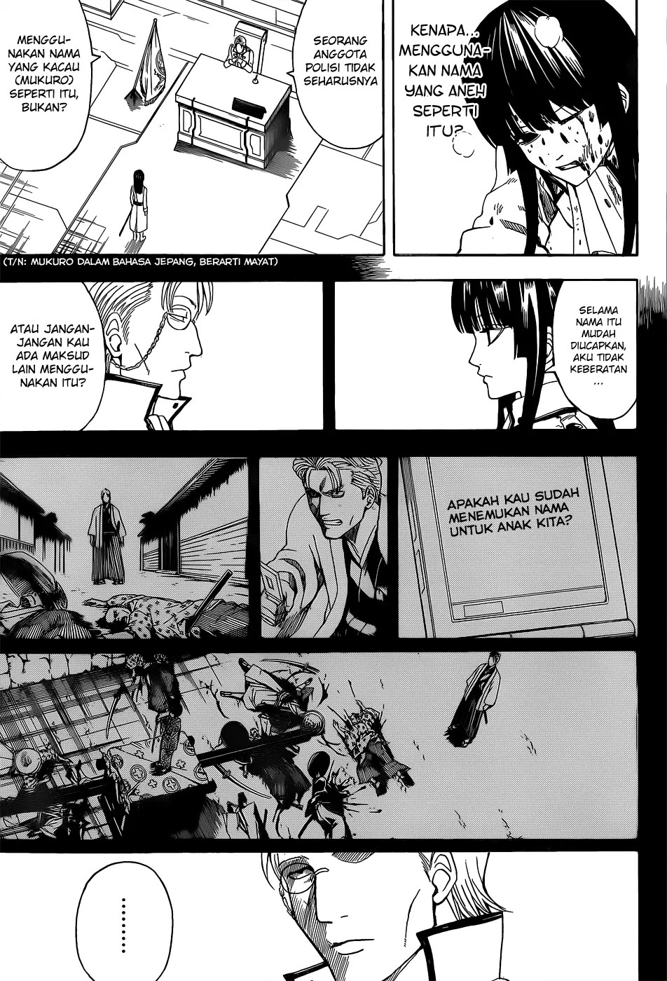Gintama Chapter 545 Gambar 16