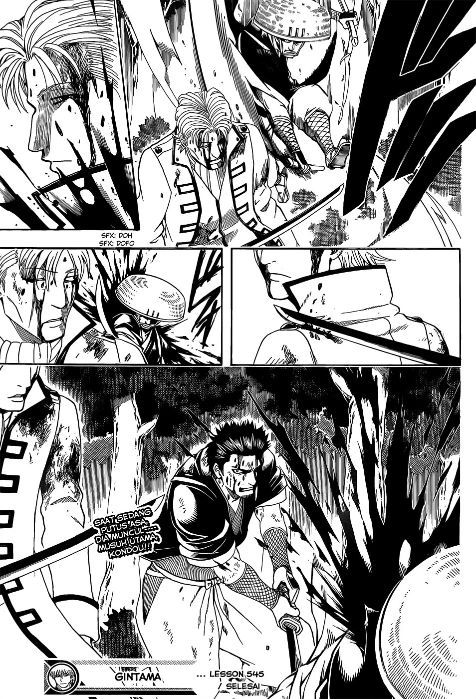 Gintama Chapter 545 Gambar 18