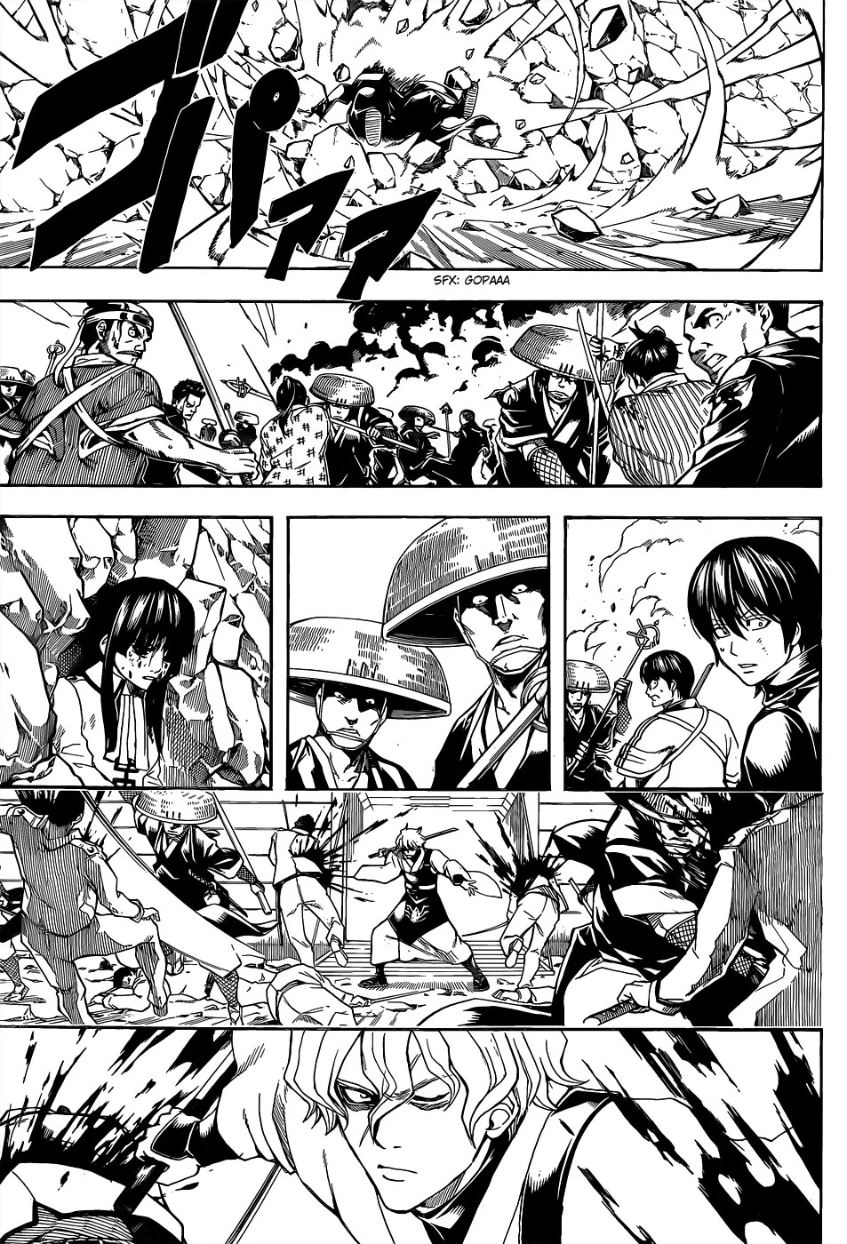 Baca  Gintama Chapter 545 Gambar 2