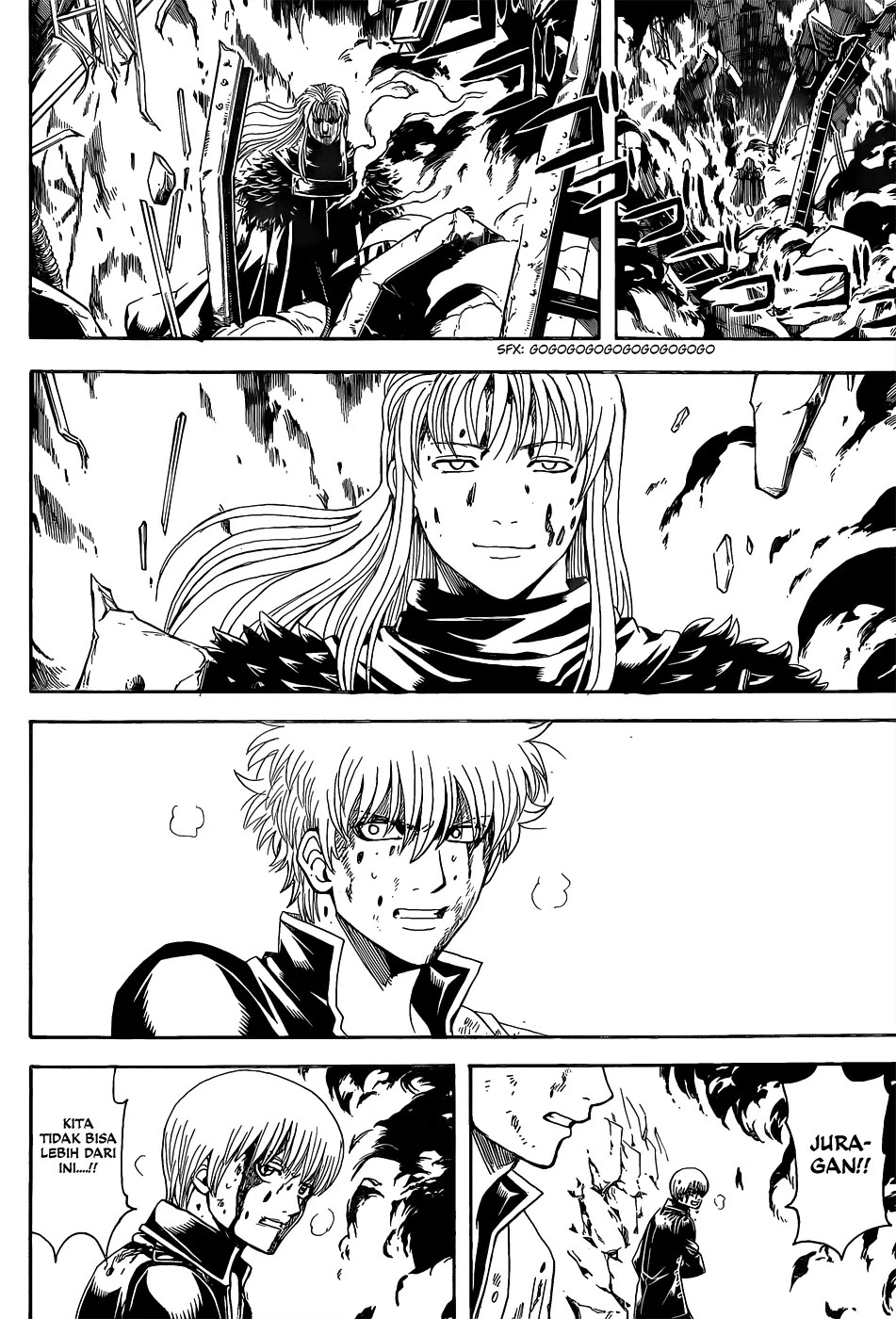 Gintama Chapter 545 Gambar 7
