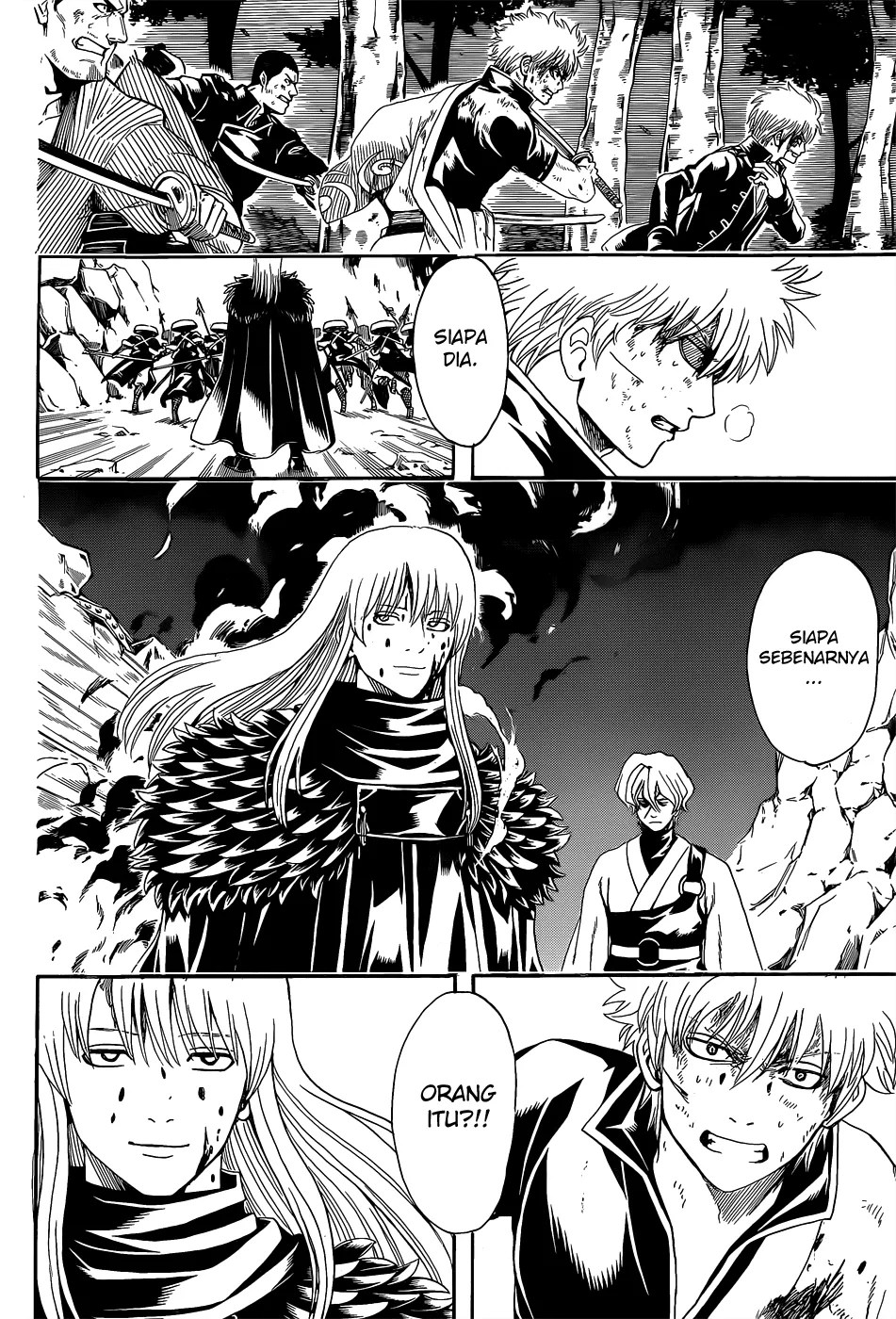 Gintama Chapter 545 Gambar 9