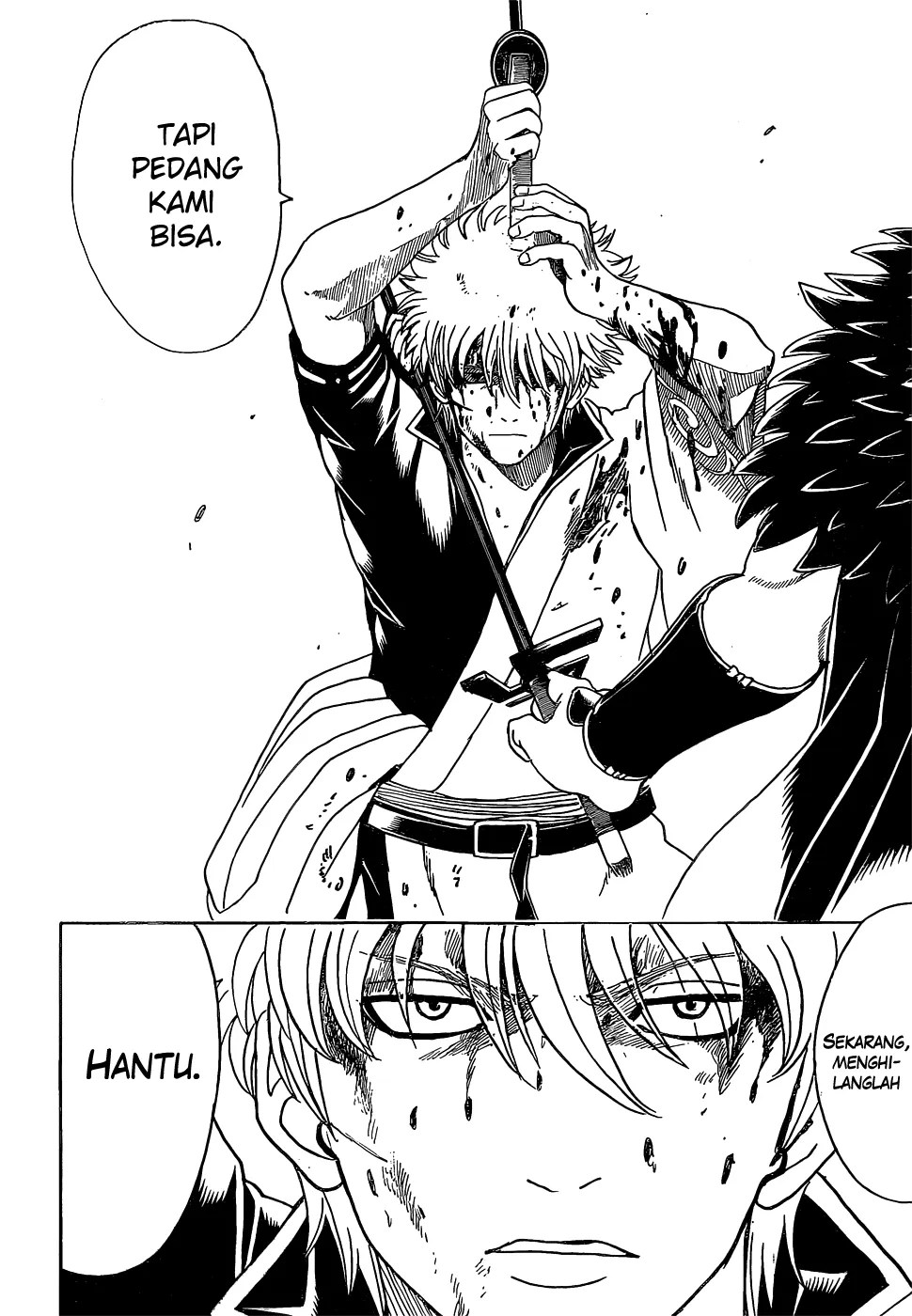 Gintama Chapter 544 Gambar 17