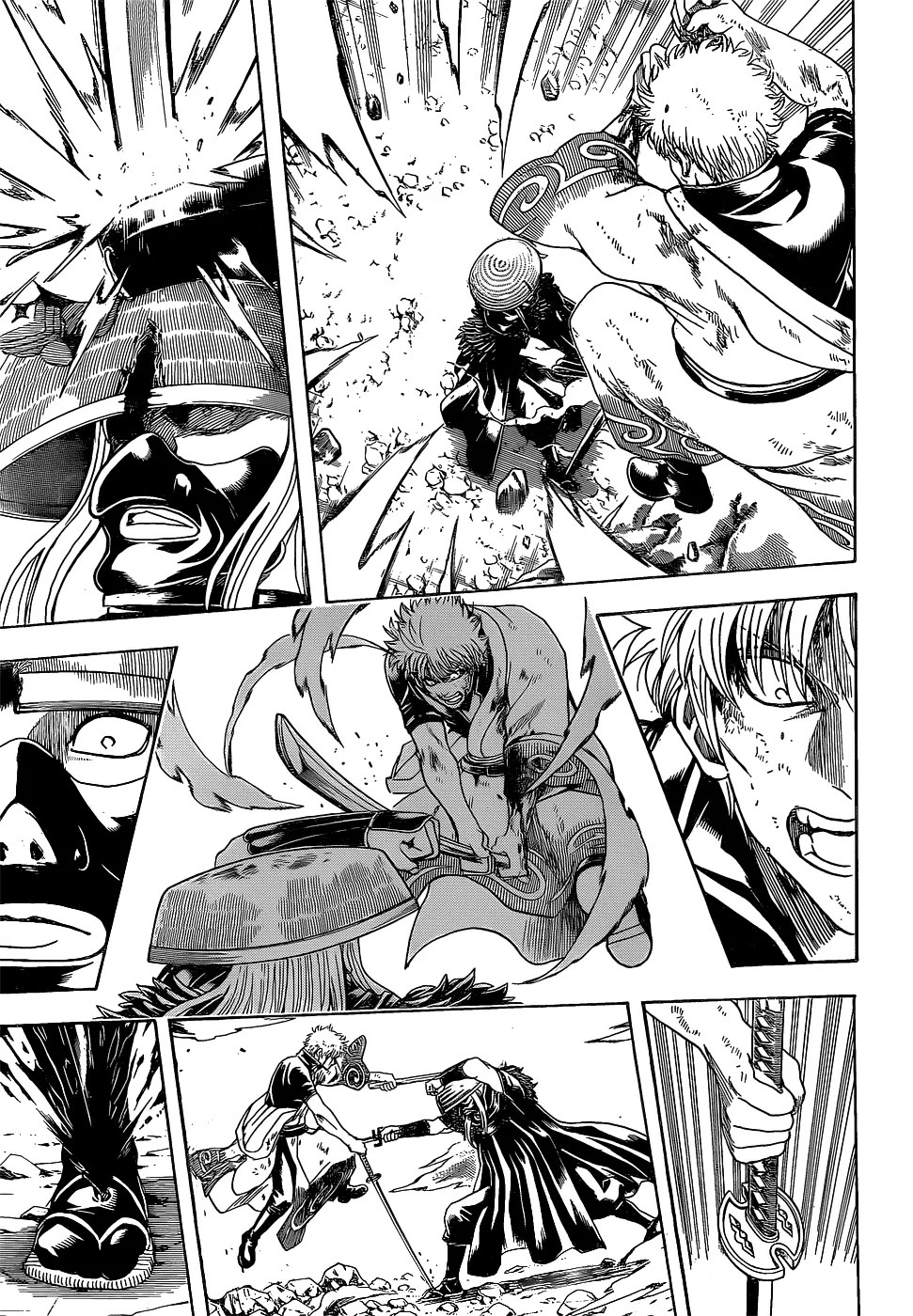 Baca  Gintama Chapter 544 Gambar 2