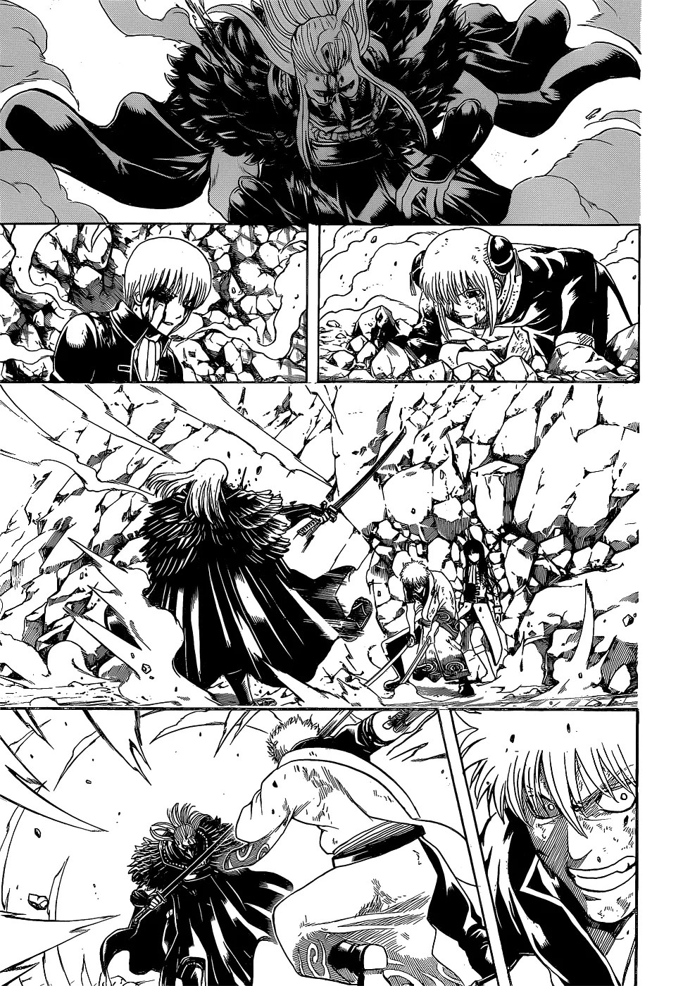 Gintama Chapter 544 Gambar 4