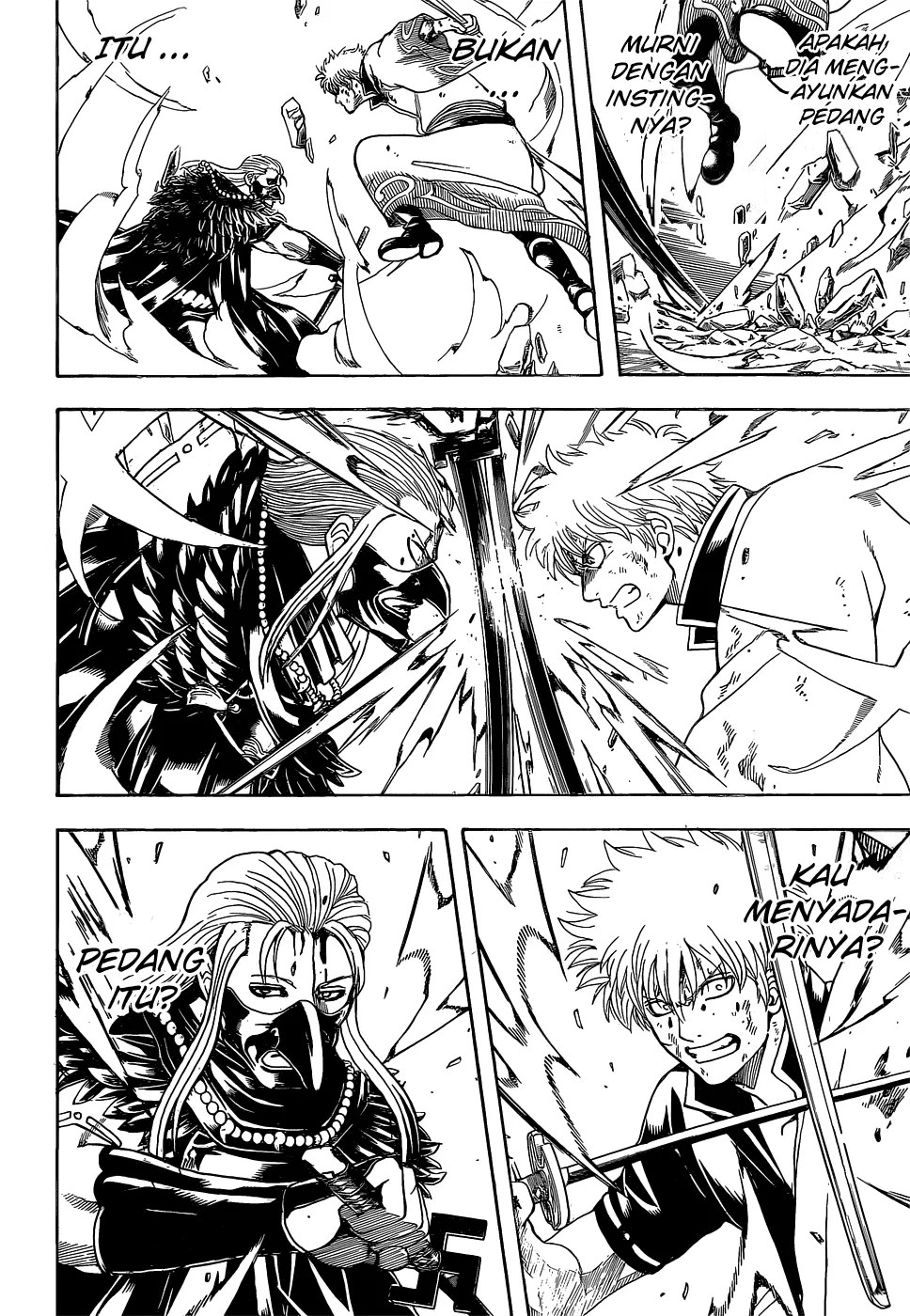 Gintama Chapter 544 Gambar 7