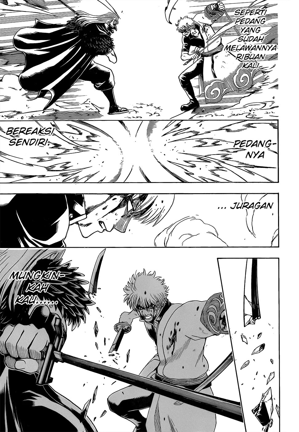 Gintama Chapter 544 Gambar 8