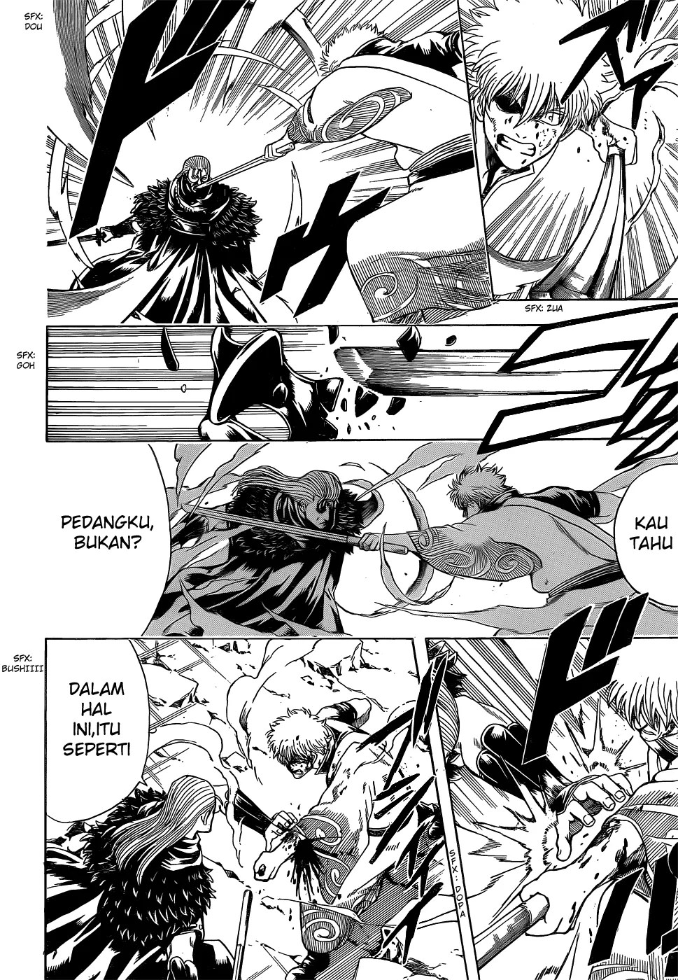Gintama Chapter 544 Gambar 9