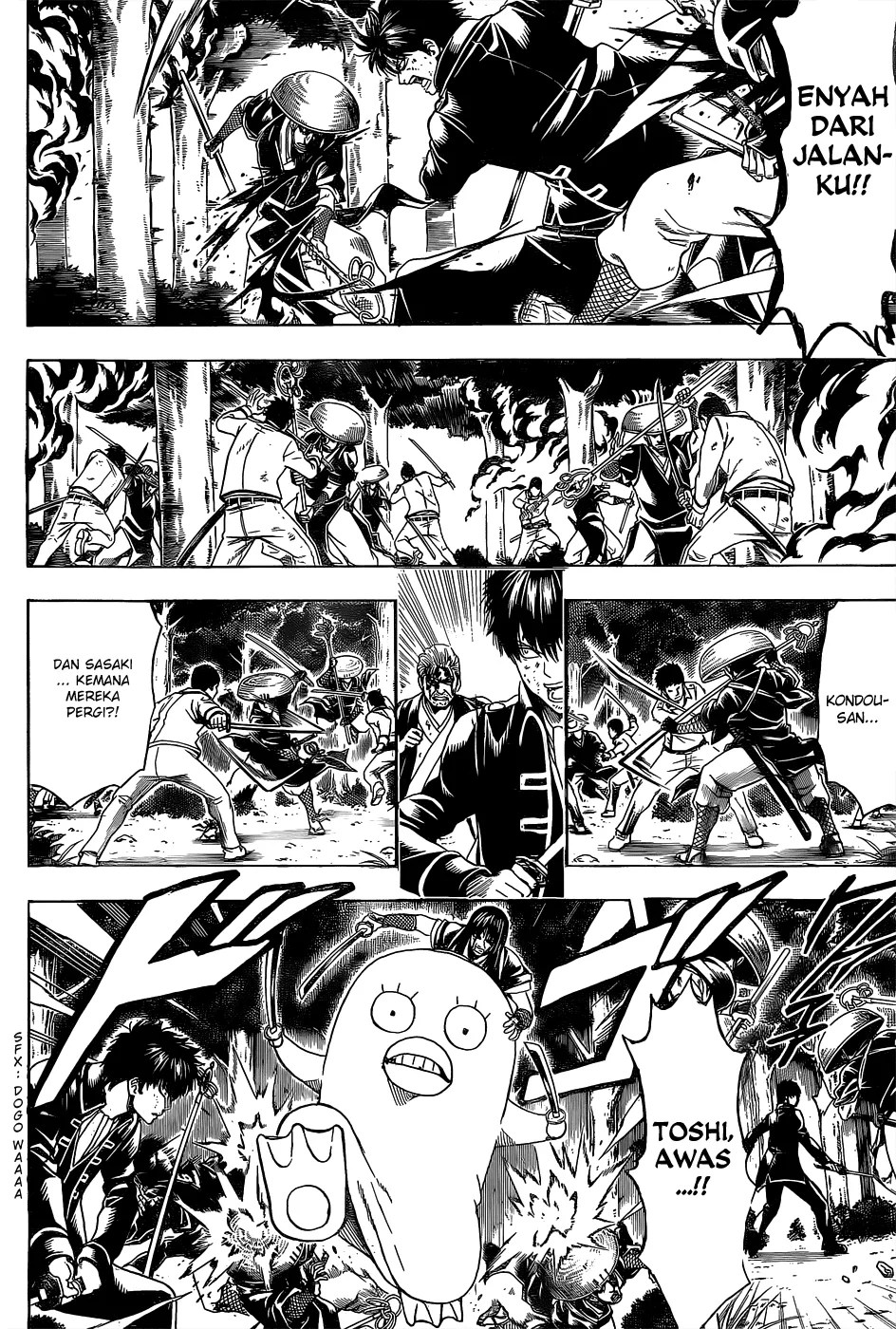 Baca Komik Gintama Chapter 543 Gambar 1