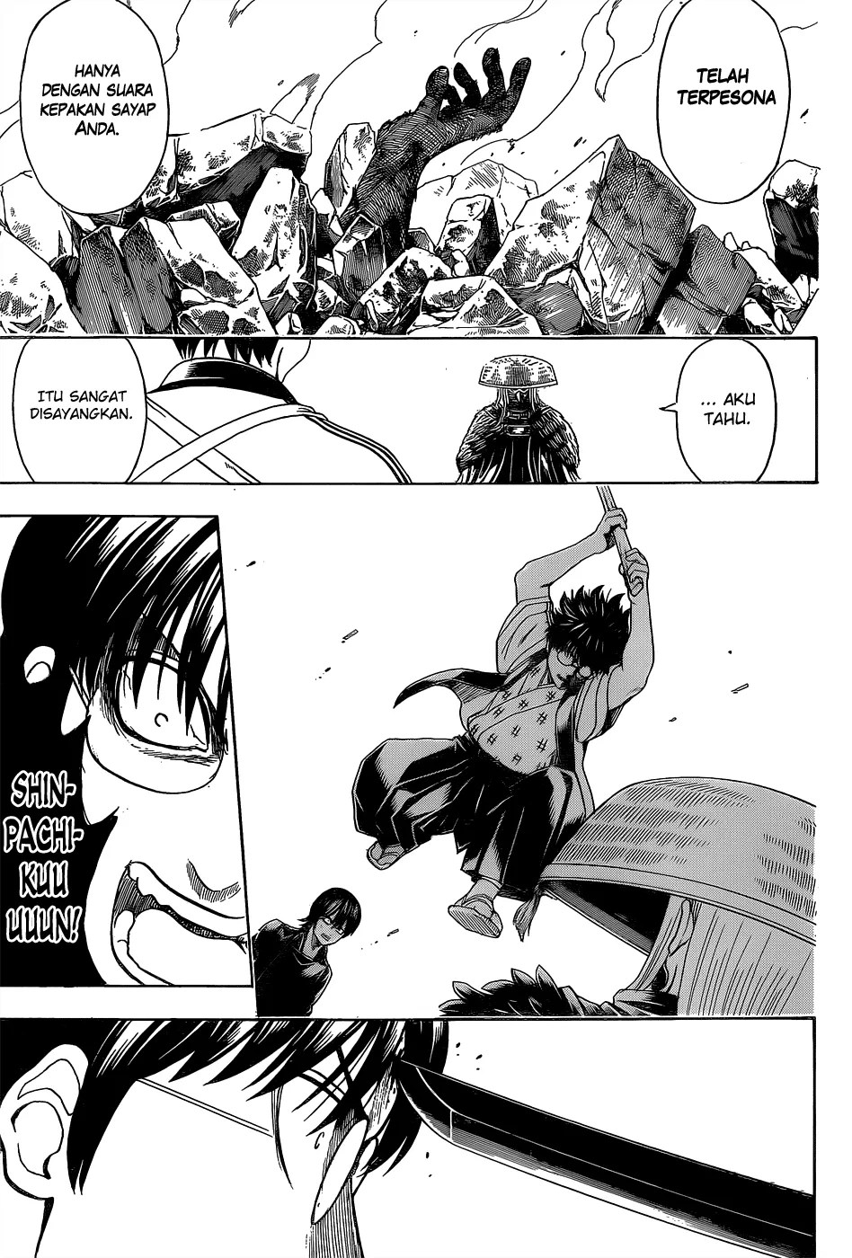 Gintama Chapter 543 Gambar 10