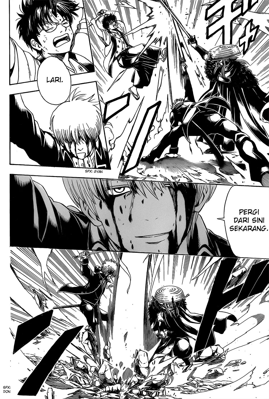Gintama Chapter 543 Gambar 11