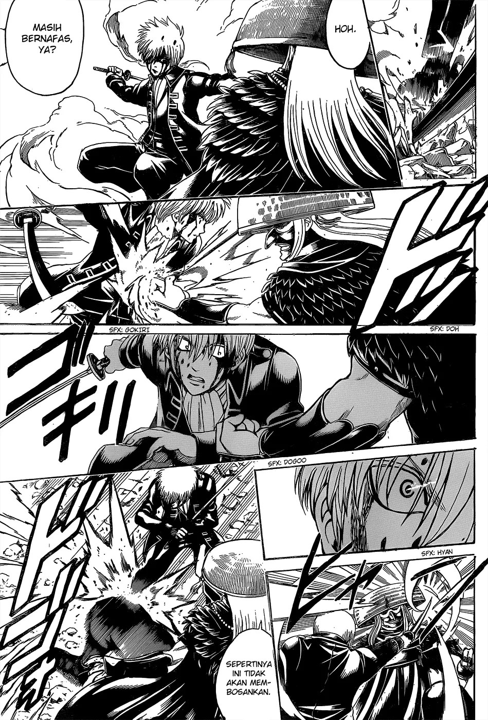 Gintama Chapter 543 Gambar 12