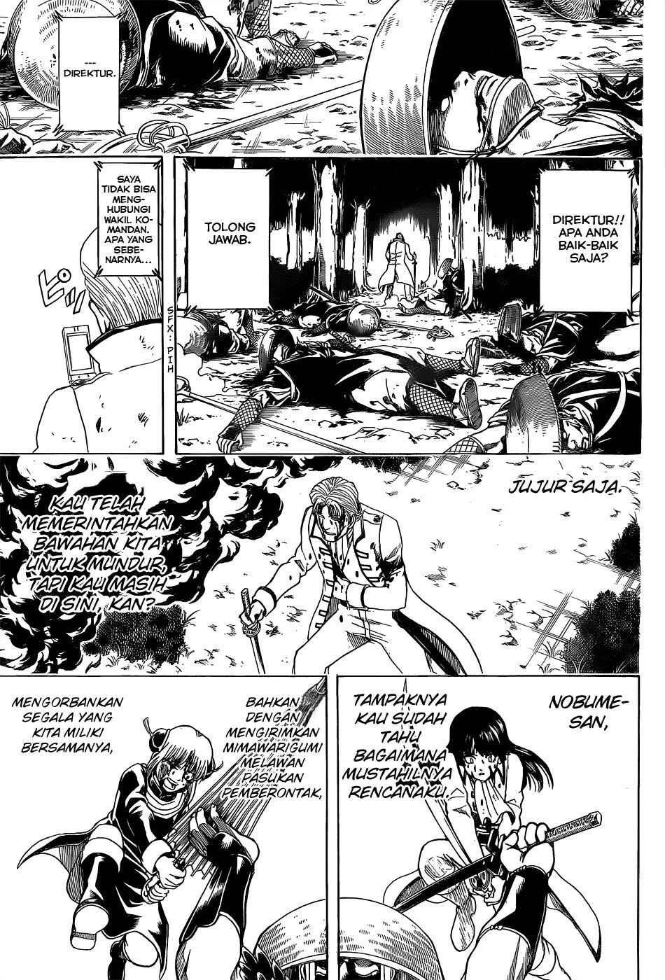 Gintama Chapter 543 Gambar 14