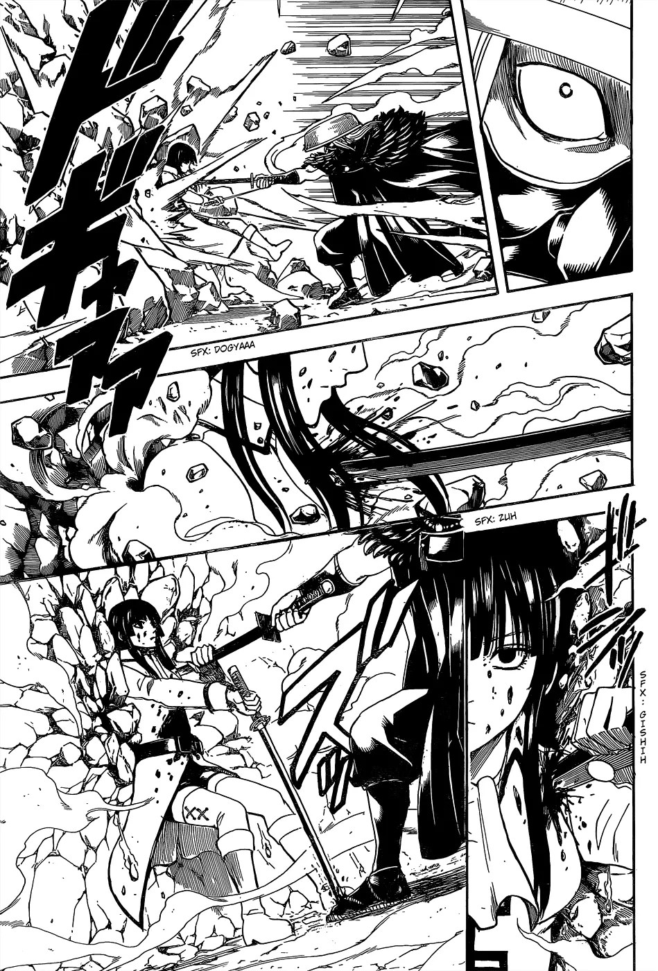 Gintama Chapter 543 Gambar 16