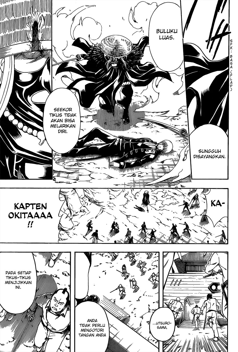 Gintama Chapter 543 Gambar 8