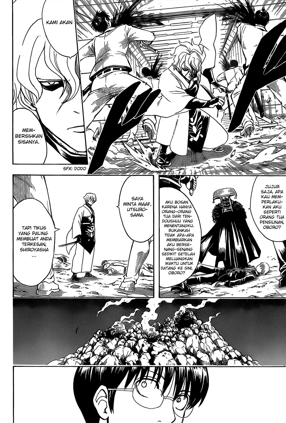 Gintama Chapter 543 Gambar 9