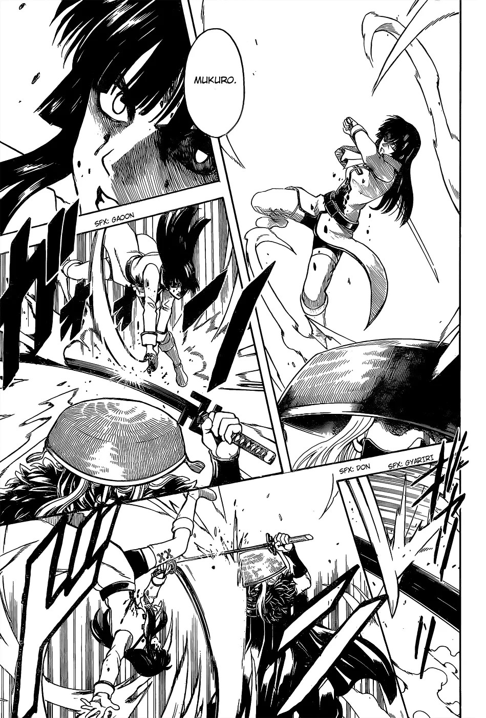 Gintama Chapter 542 Gambar 12