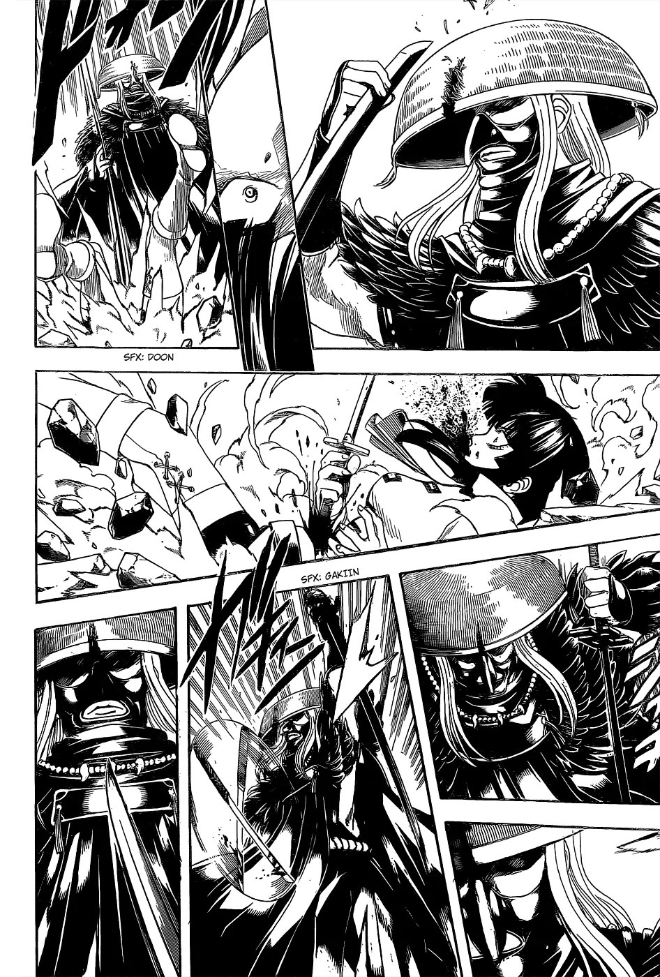 Gintama Chapter 542 Gambar 13