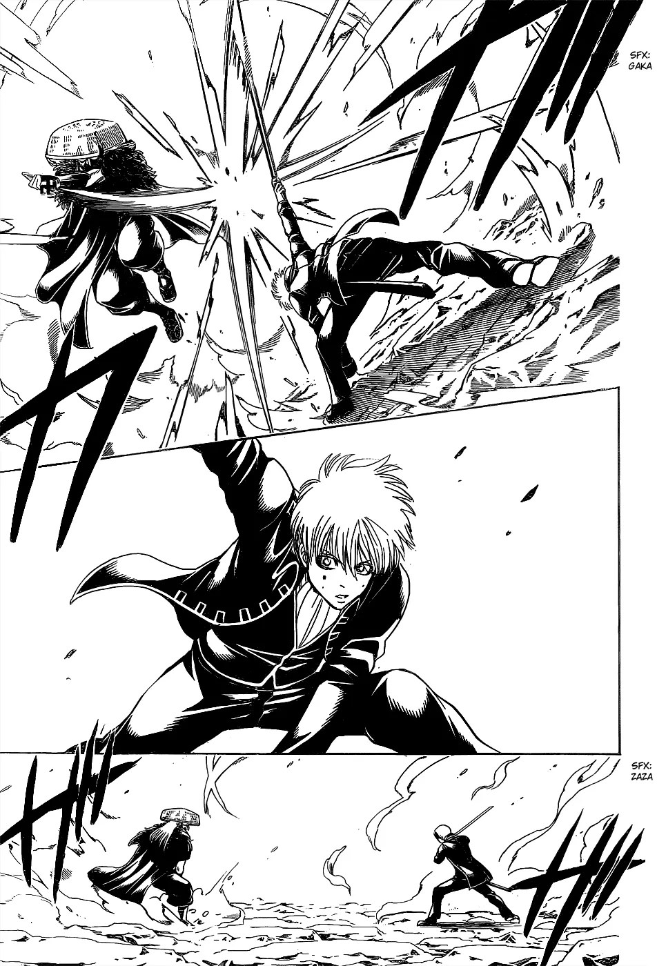 Gintama Chapter 542 Gambar 14