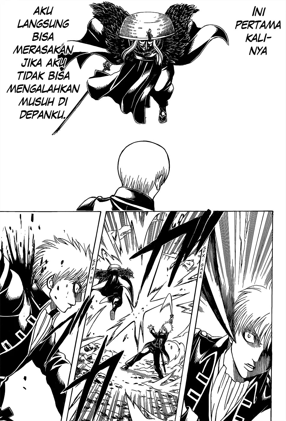 Gintama Chapter 542 Gambar 16