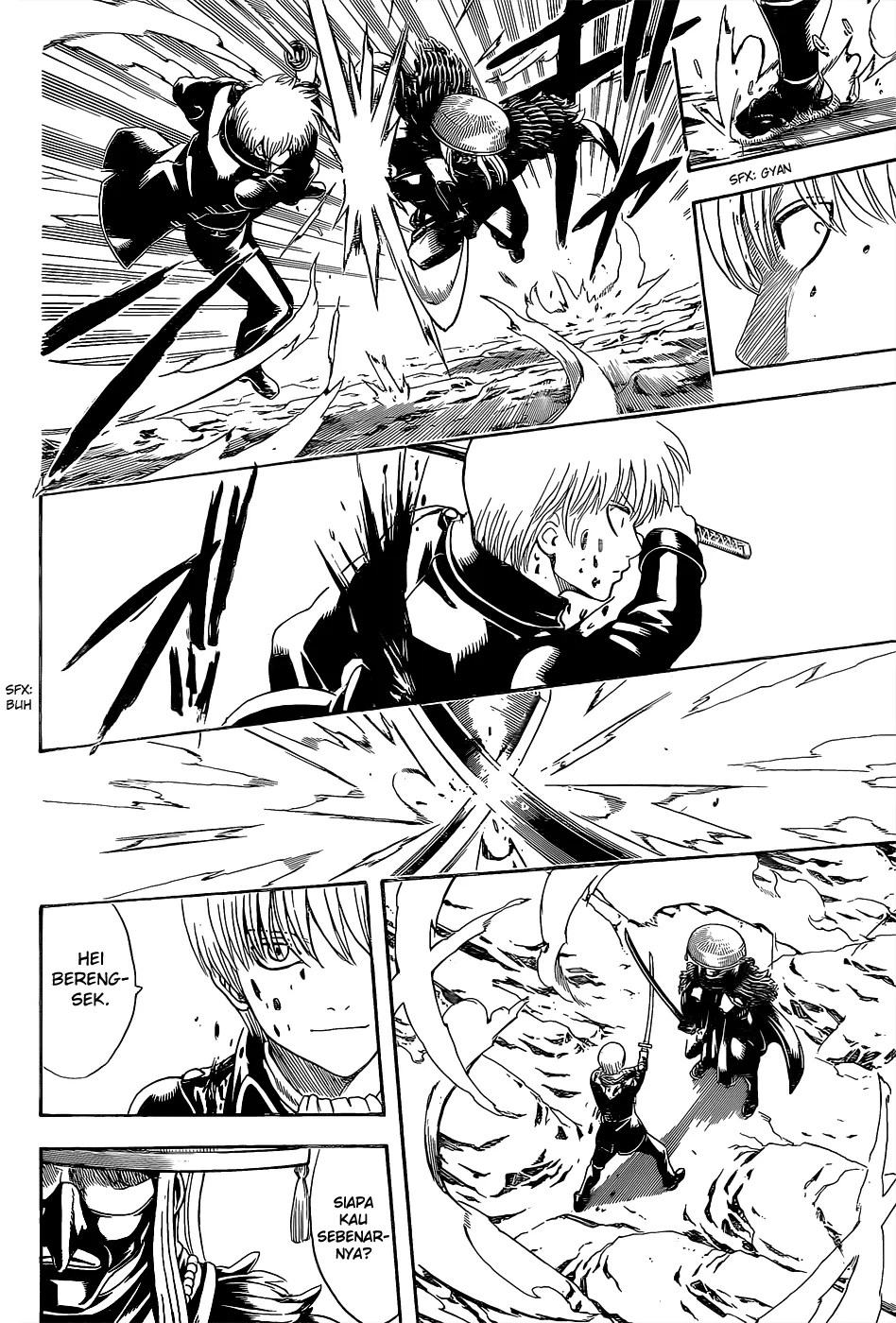 Gintama Chapter 542 Gambar 17