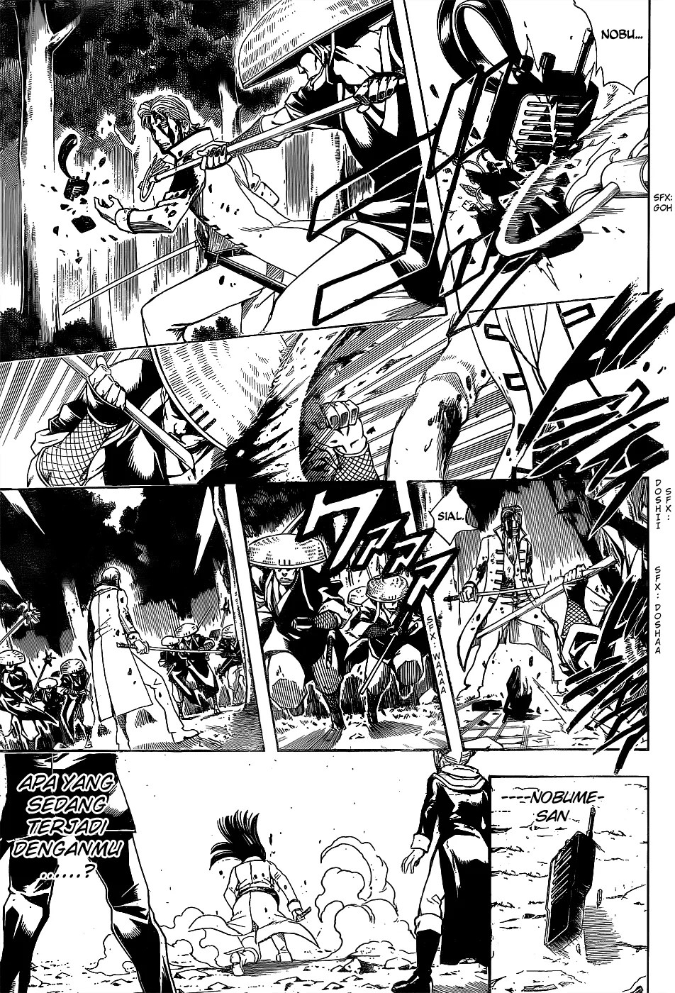 Baca  Gintama Chapter 542 Gambar 2