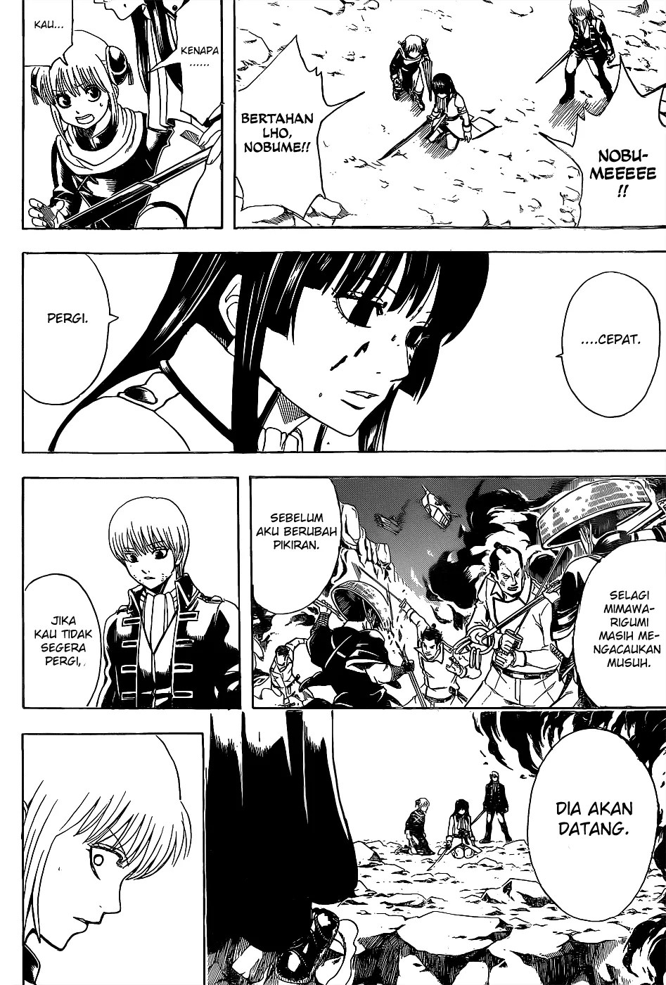 Gintama Chapter 542 Gambar 3