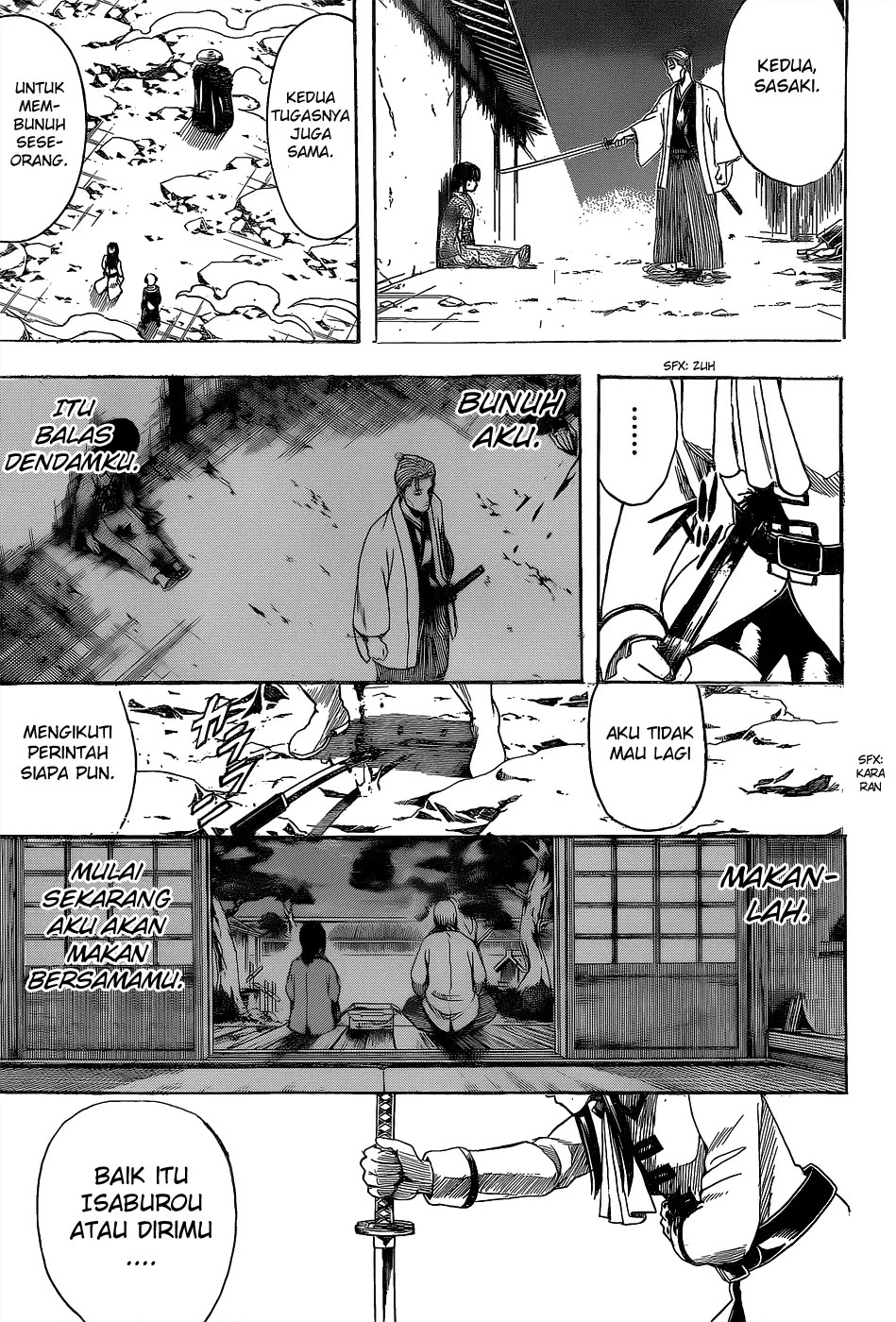 Gintama Chapter 542 Gambar 6