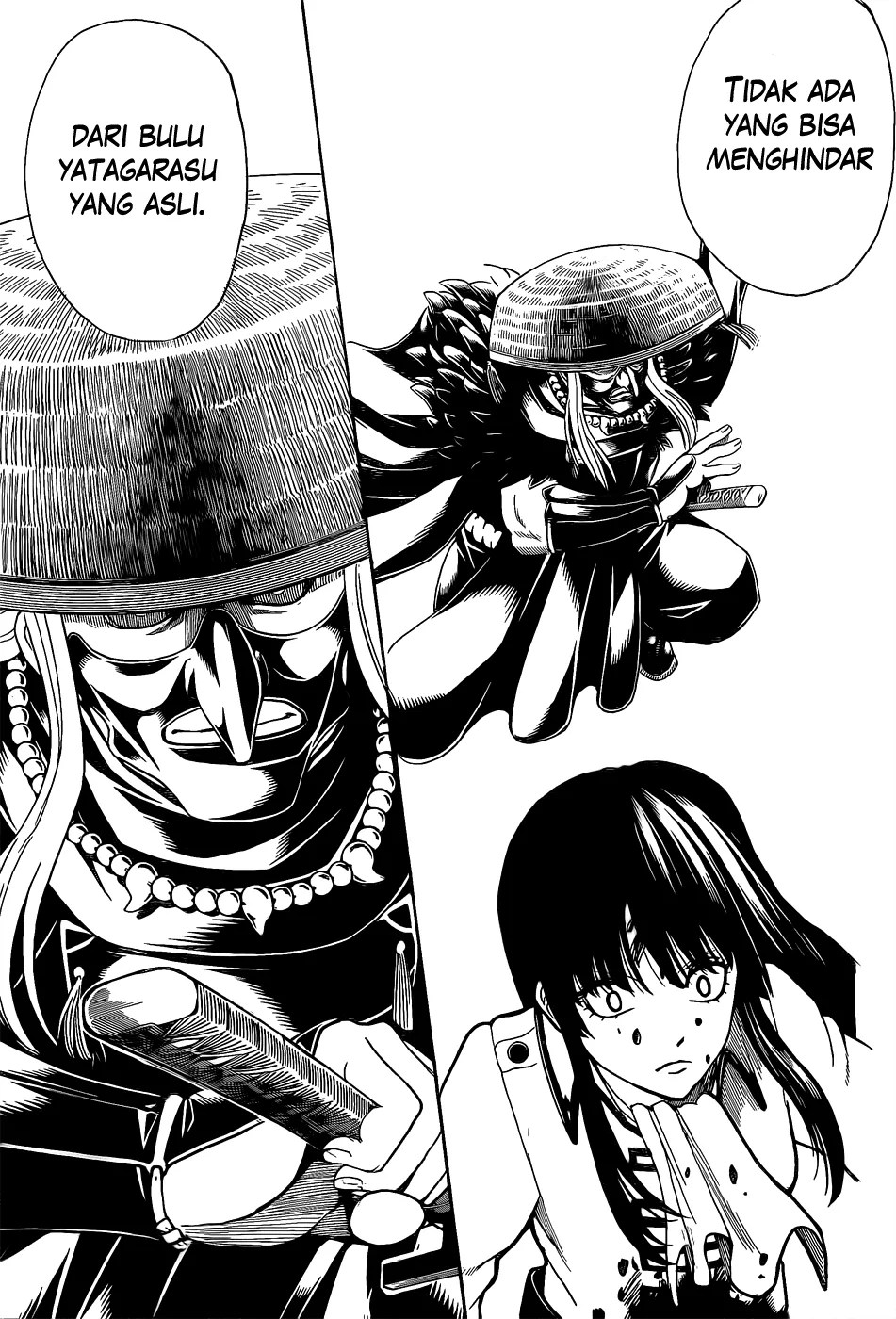 Gintama Chapter 542 Gambar 8