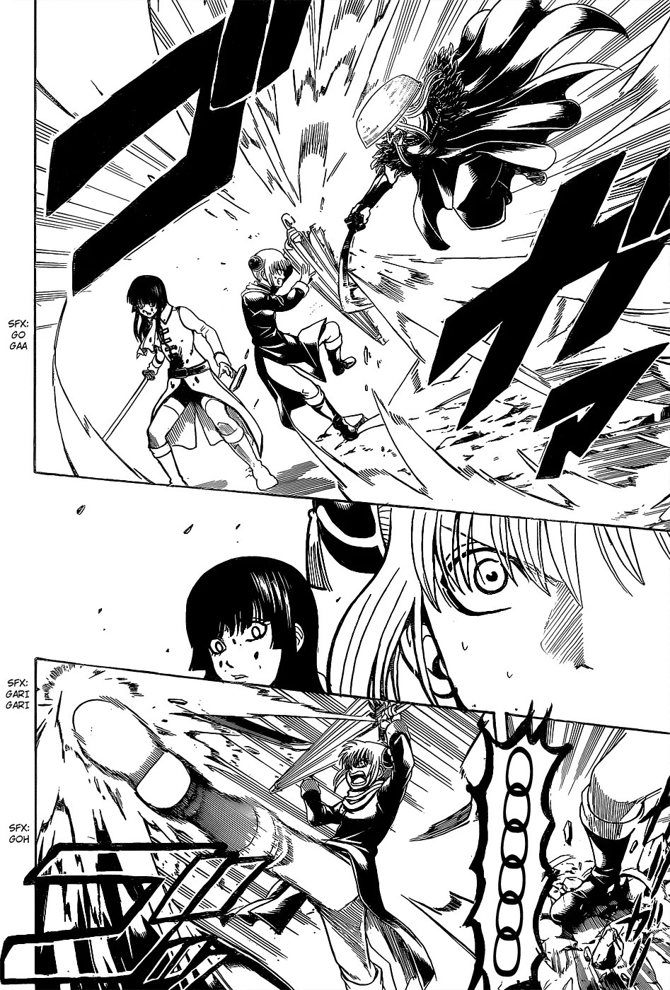 Gintama Chapter 542 Gambar 9