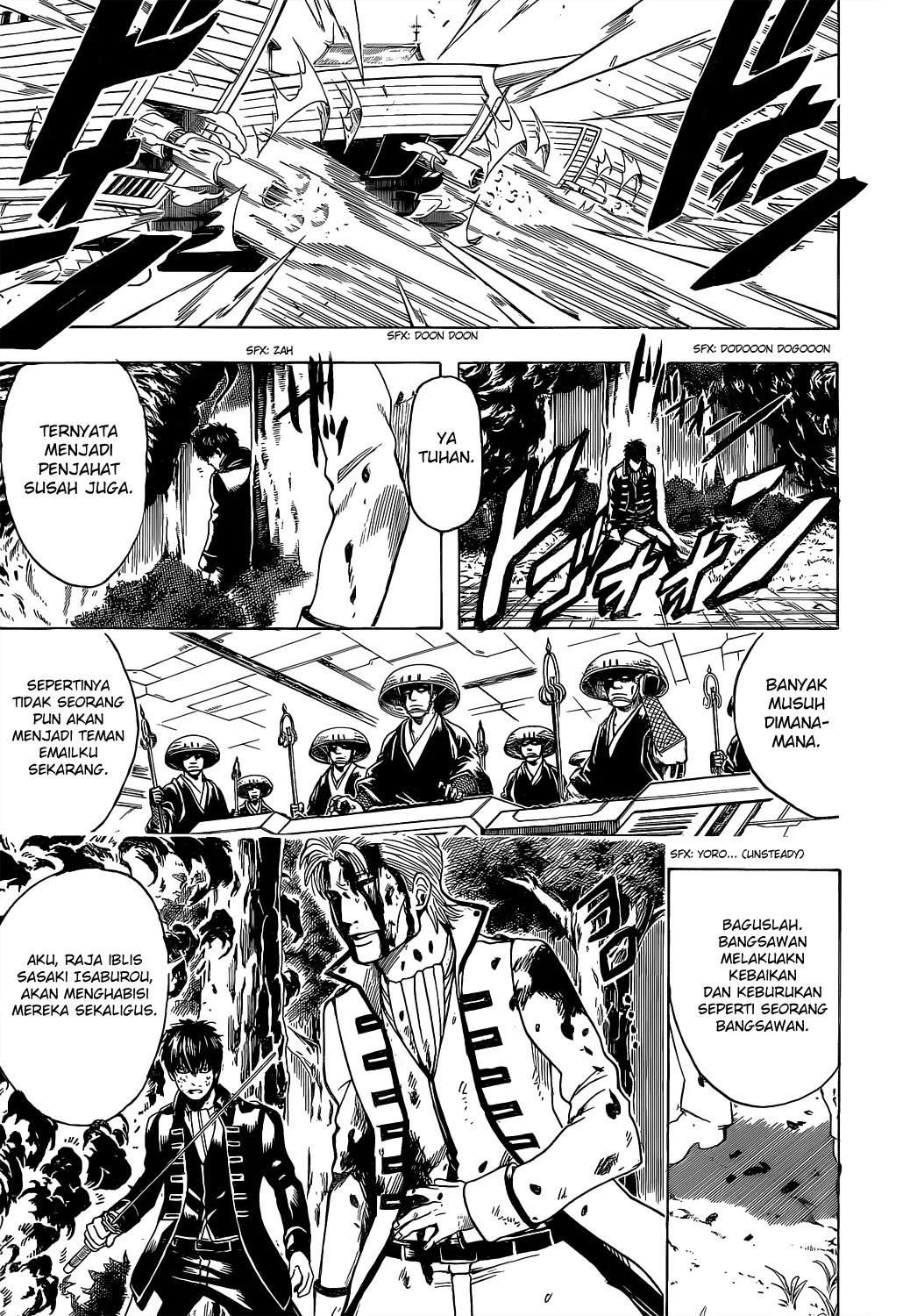 Gintama Chapter 540 Gambar 10