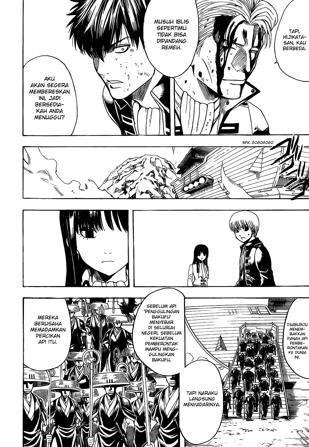 Gintama Chapter 540 Gambar 11